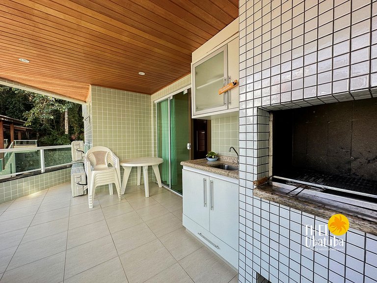 12/B_Grand Beach. Reserve sem taxas, piscina echurrasqueira