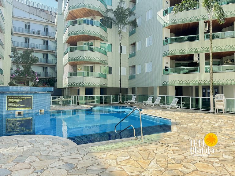 12/B_Grand Beach. Reserve sem taxas, piscina echurrasqueira