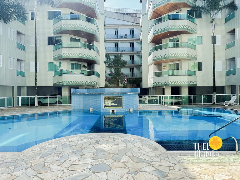 12/B_Grand Beach. Reserve sem taxas, piscina echurrasqueira