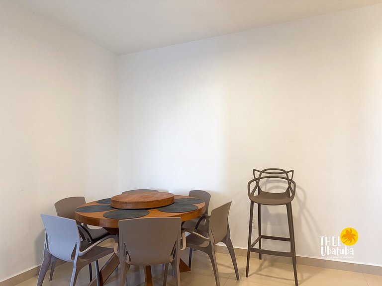 Melhor preço. Reserve sem taxas, apto novo, piscina