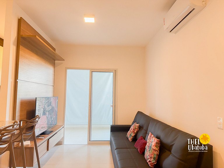 Melhor preço. Reserve sem taxas, apto novo, piscina