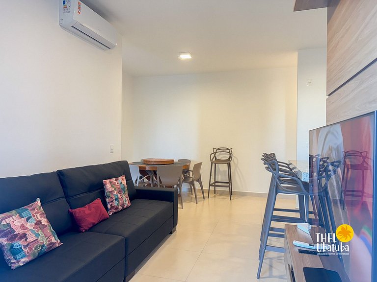 Melhor preço. Reserve sem taxas, apto novo, piscina