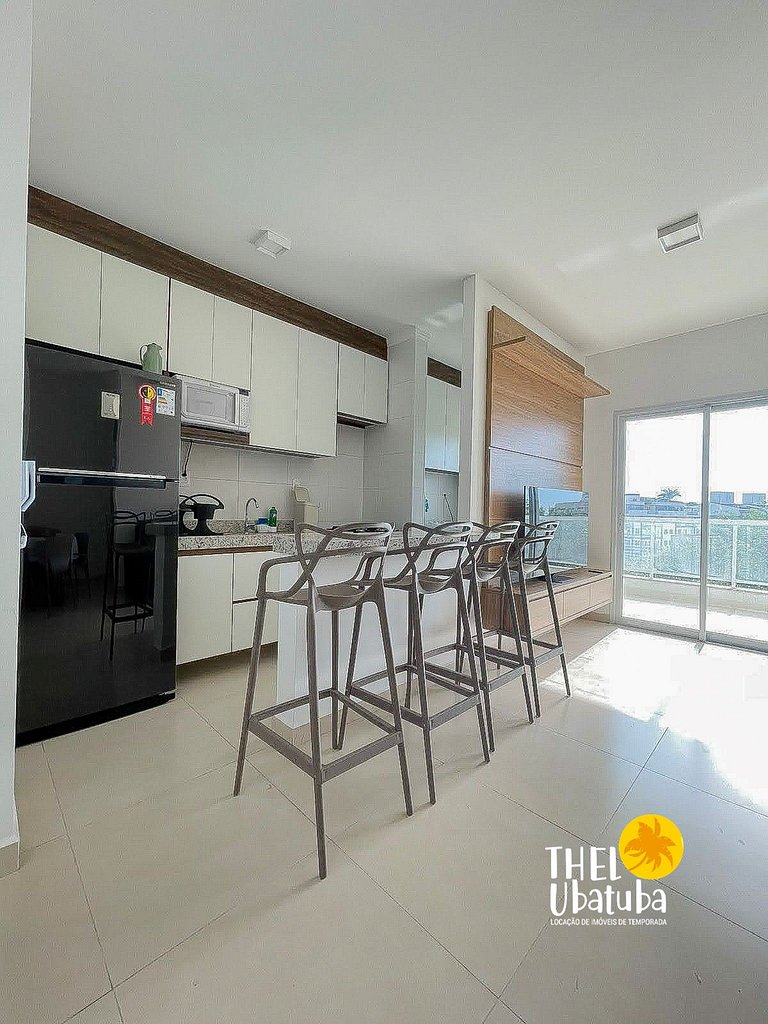Melhor preço. Reserve sem taxas, apto novo, piscina