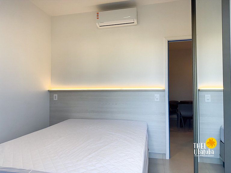 Melhor preço. Reserve sem taxas, apto novo, piscina