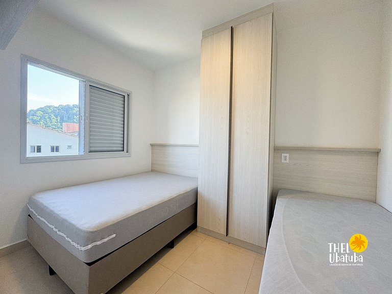 Melhor preço. Reserve sem taxas, apto novo, piscina