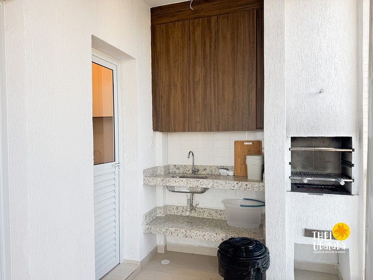 Melhor preço. Reserve sem taxas, apto novo, piscina