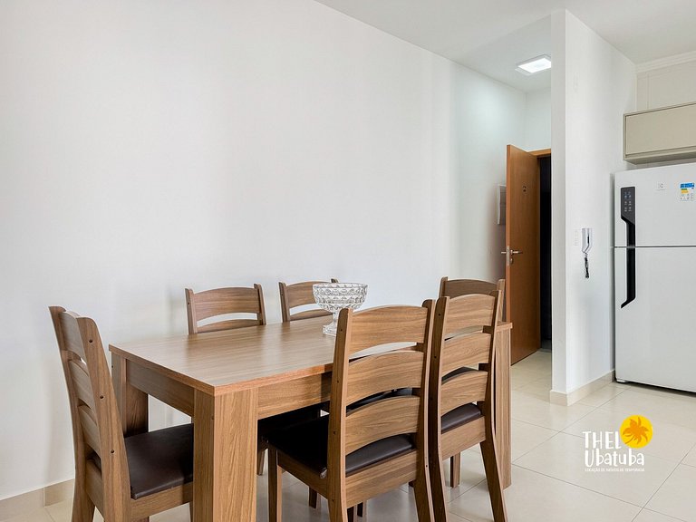 Melhor preço. Reserve sem taxas, apto novo, piscina