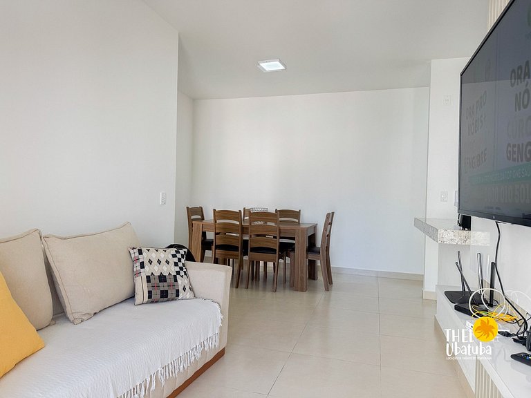 Melhor preço. Reserve sem taxas, apto novo, piscina