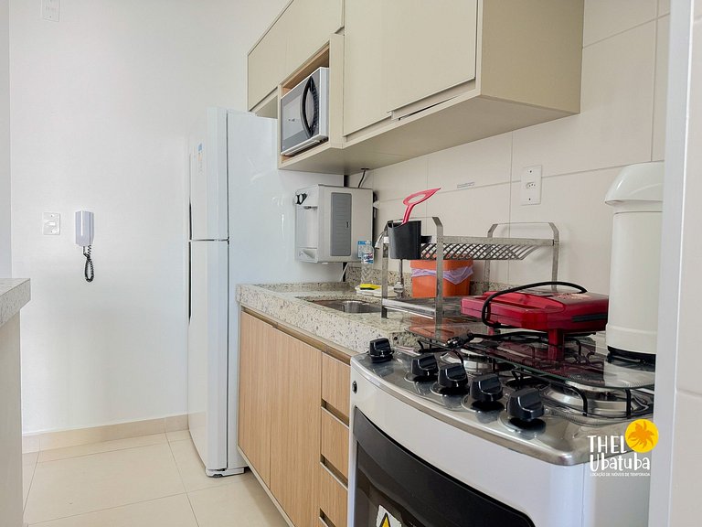 Melhor preço. Reserve sem taxas, apto novo, piscina