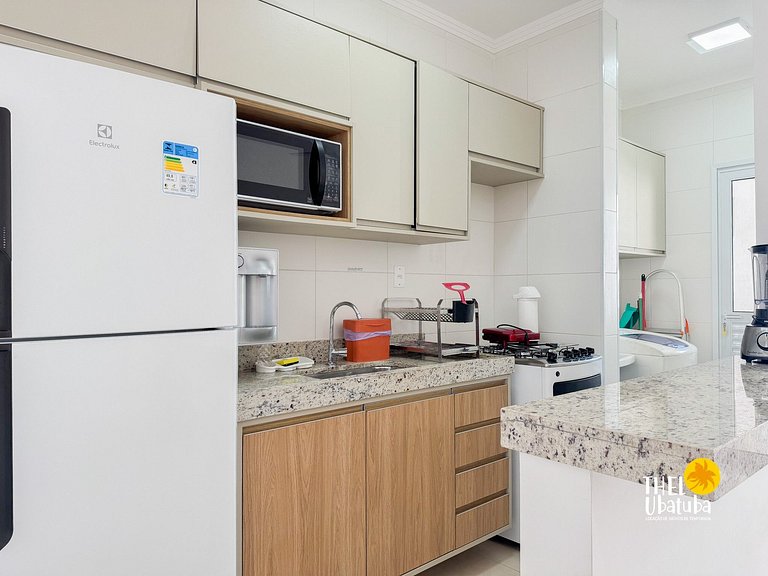 Melhor preço. Reserve sem taxas, apto novo, piscina