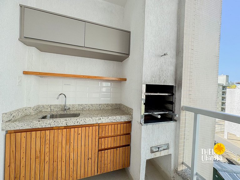 Melhor preço. Reserve sem taxas, apto novo, piscina