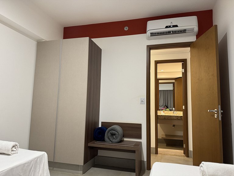Enjoy Olimpia Park Resort, 2 quartos para até 8 pessoas