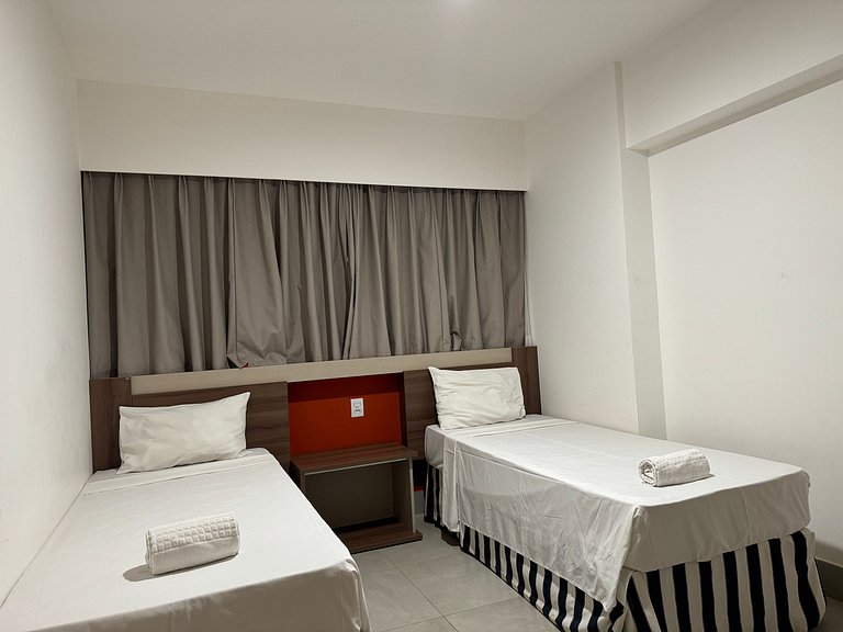 Enjoy Olimpia Park Resort, 2 quartos para até 8 pessoas