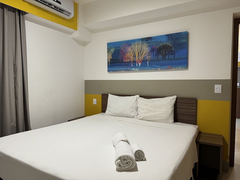 Enjoy Olimpia Park Resort, 2 quartos para até 8 pessoas