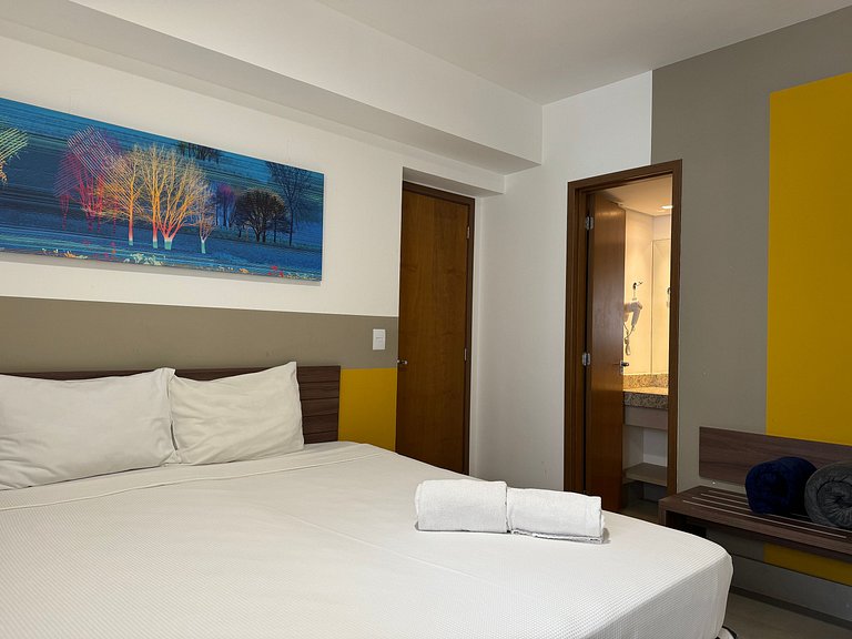 Enjoy Olimpia Park Resort, 2 quartos para até 8 pessoas
