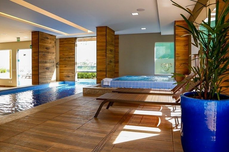 Enjoy Olimpia Park Resort, 2 quartos para até 8 pessoas