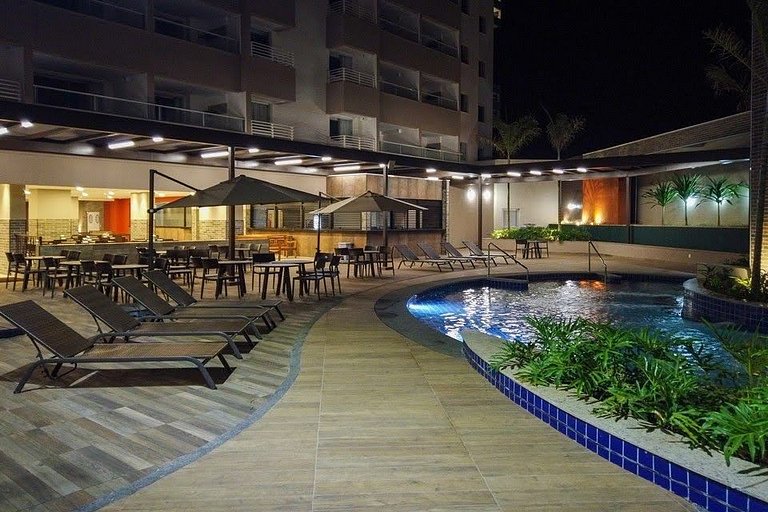 Enjoy Olimpia Park Resort, 2 quartos para até 8 pessoas