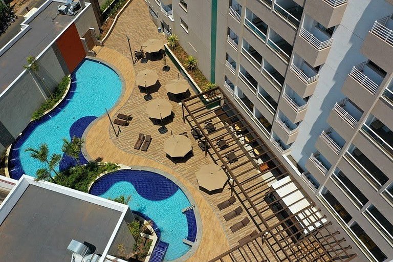 Enjoy Olimpia Park Resort, 2 quartos para até 8 pessoas