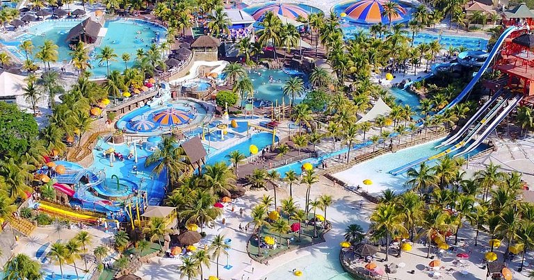 Enjoy Olimpia Park Resort, 2 quartos para até 8 pessoas