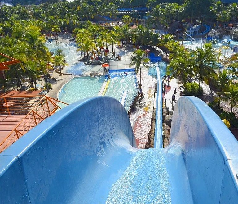 Enjoy Olimpia Park Resort, 2 quartos para até 8 pessoas