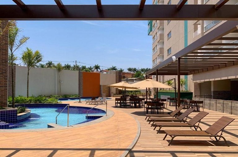 Enjoy Olimpia Park Resort, 2 quartos para até 8 pessoas