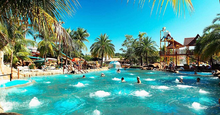 Enjoy Olimpia Park Resort, 2 quartos para até 8 pessoas