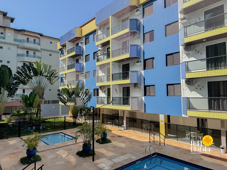 Apartamento de Temporada na Praia Grande - Ubatuba