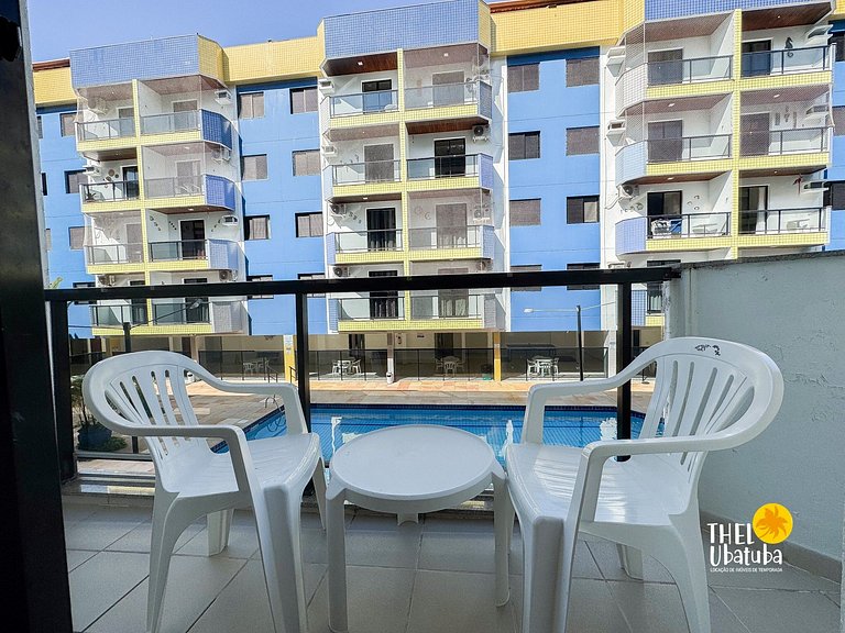 Apartamento de Temporada na Praia Grande - Ubatuba