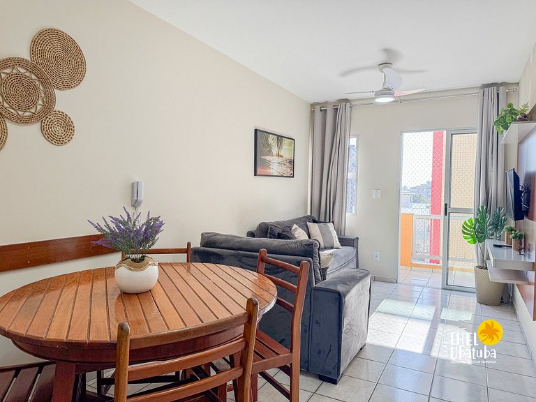 Thel Ubatuba, Apartamento 34A, Porto Fino, Praia Grande