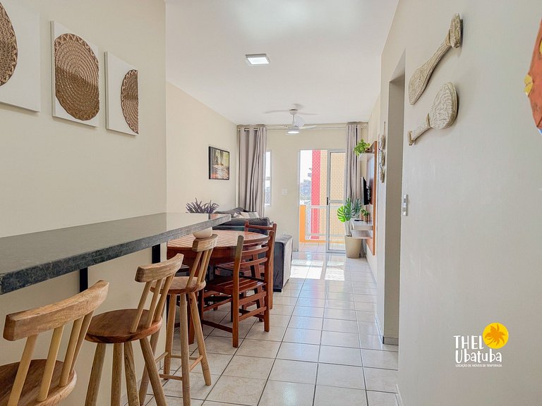 Thel Ubatuba, Apartamento 34A, Porto Fino, Praia Grande