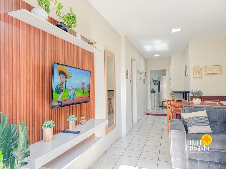 Thel Ubatuba, Apartamento 34A, Porto Fino, Praia Grande