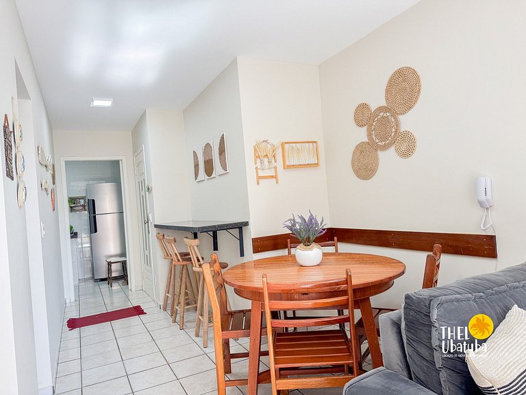 Thel Ubatuba, Apartamento 34A, Porto Fino, Praia Grande