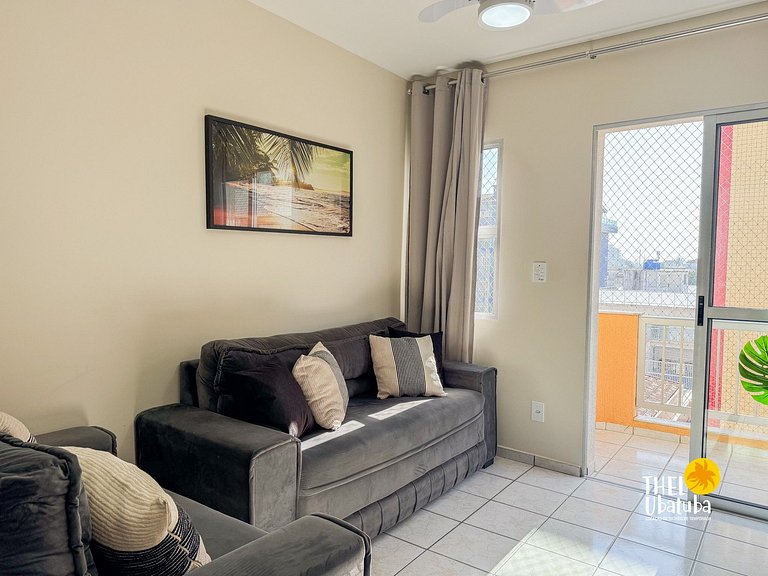 Thel Ubatuba, Apartamento 34A, Porto Fino, Praia Grande