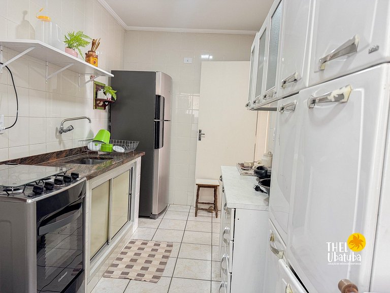 Thel Ubatuba, Apartamento 34A, Porto Fino, Praia Grande