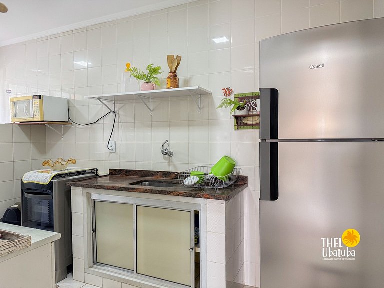 Thel Ubatuba, Apartamento 34A, Porto Fino, Praia Grande