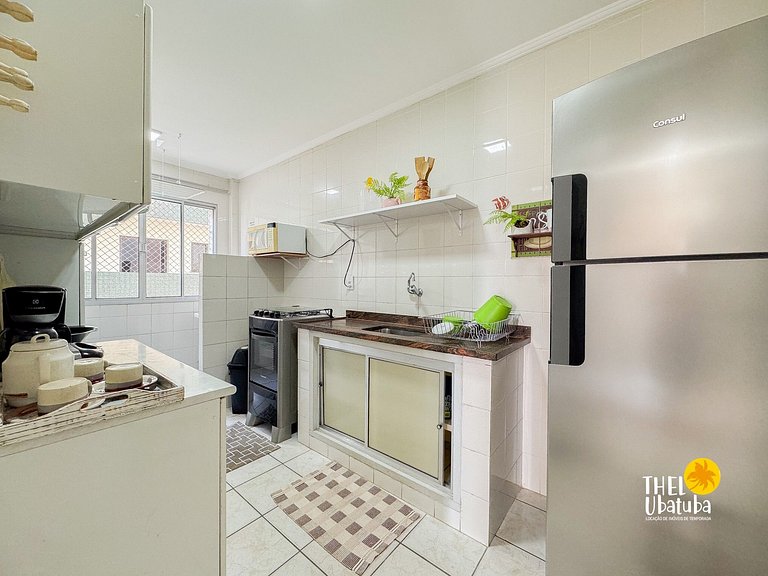 Thel Ubatuba, Apartamento 34A, Porto Fino, Praia Grande