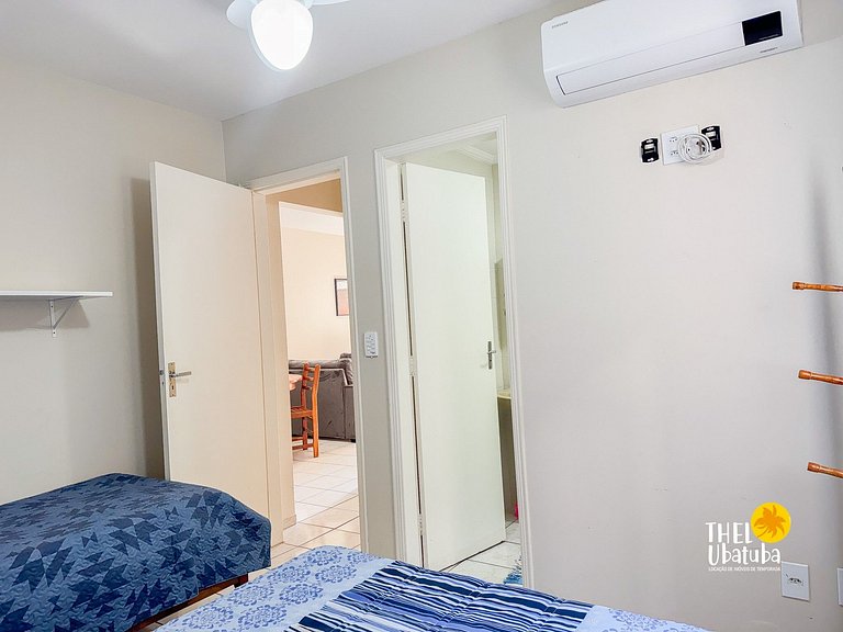 Thel Ubatuba, Apartamento 34A, Porto Fino, Praia Grande