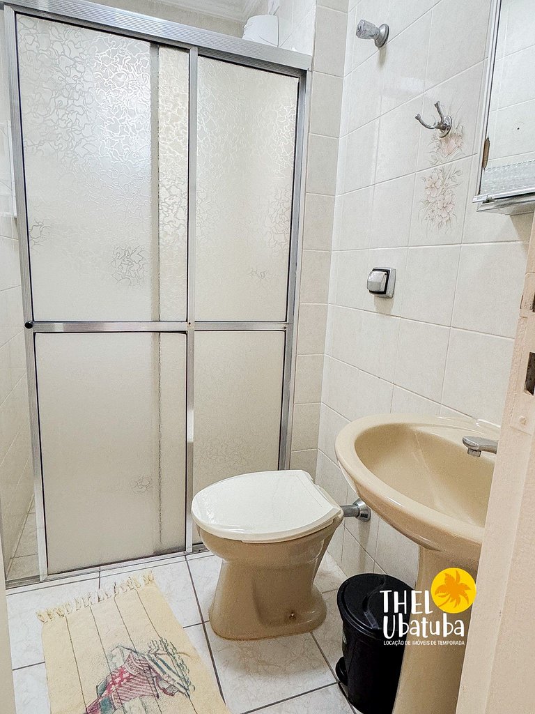 Praia Grande Ubatuba ! 2 quartos com Ar ! Piscina