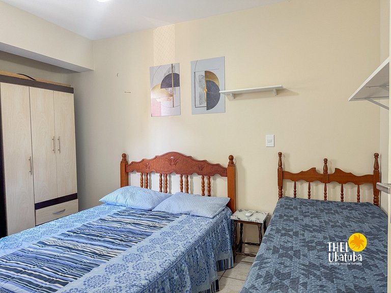 Thel Ubatuba, Apartamento 34A, Porto Fino, Praia Grande