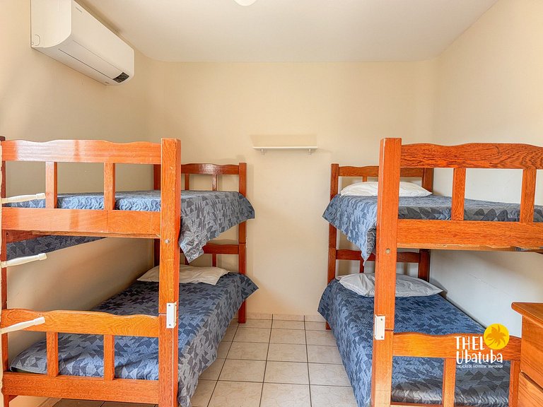 Thel Ubatuba, Apartamento 34A, Porto Fino, Praia Grande