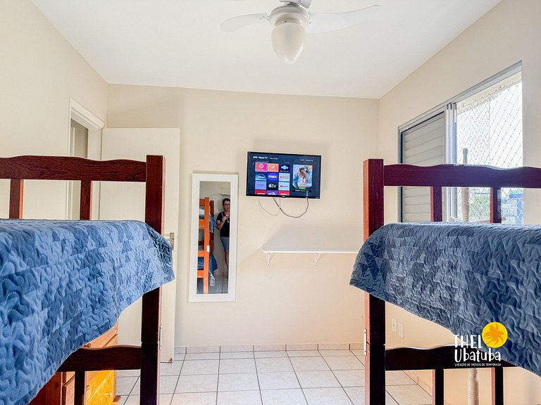 Thel Ubatuba, Apartamento 34A, Porto Fino, Praia Grande