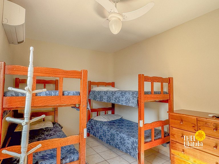 Thel Ubatuba, Apartamento 34A, Porto Fino, Praia Grande