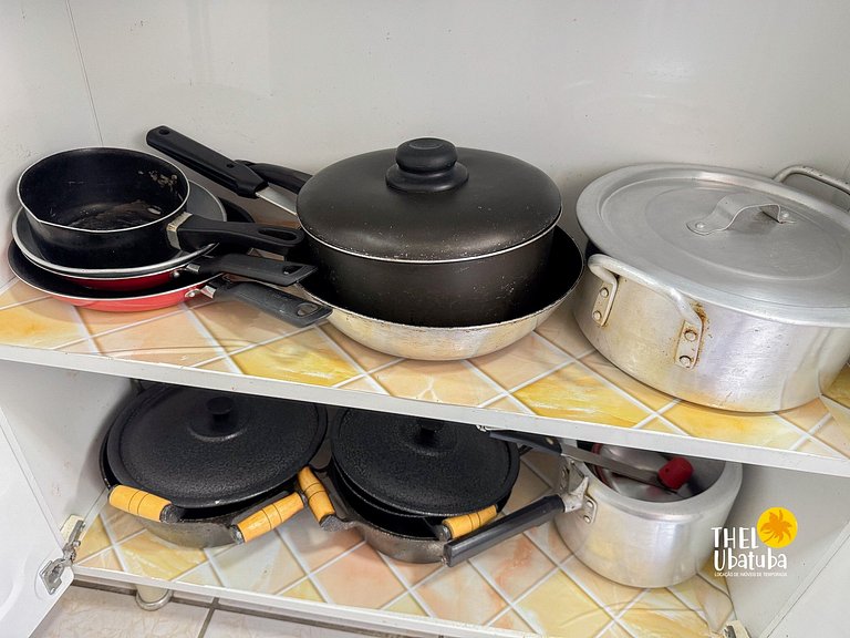 Thel Ubatuba, Apartamento 34A, Porto Fino, Praia Grande