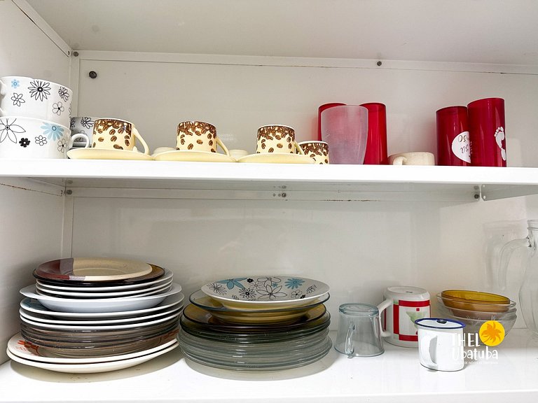 Thel Ubatuba, Apartamento 34A, Porto Fino, Praia Grande