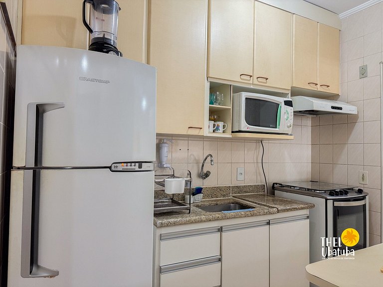 Melhor preço Apartarmento de 1 quarto Praia Grande Marapendi