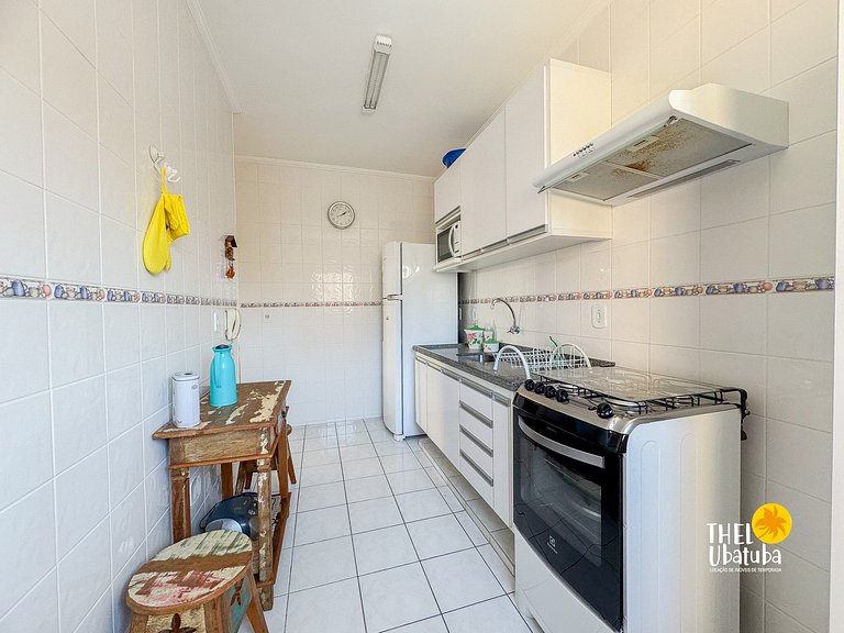 Melhor preço. Reserve sem taxas, 2 quartos, piscina Ubatuba