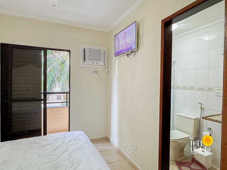 Thel Ubatuba - Apto 34, Anna Laura - Praia Grande