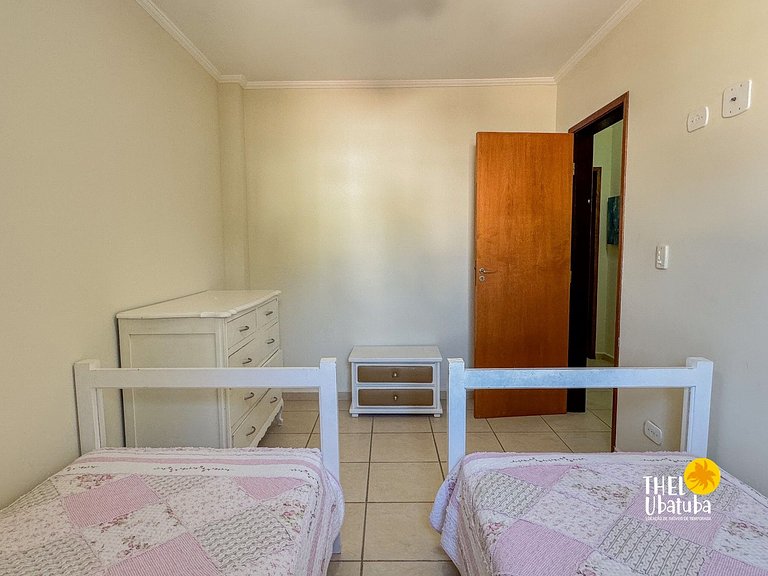 Thel Ubatuba - Apto 34, Anna Laura - Praia Grande