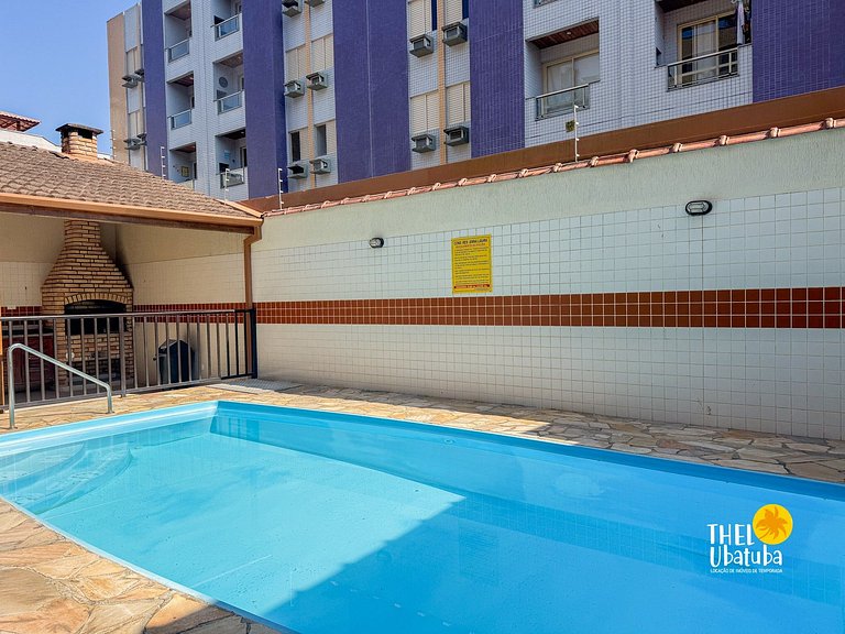 Thel Ubatuba - Apto 34, Anna Laura - Praia Grande