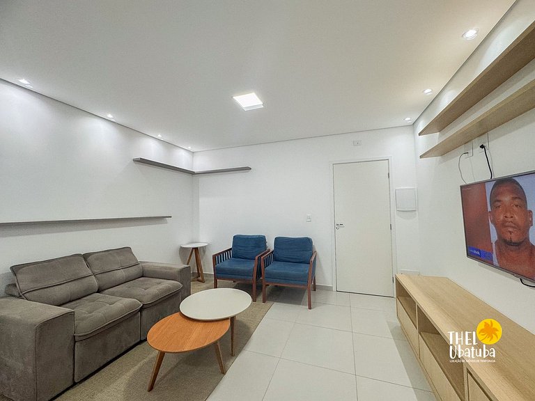 Melhor preço. Reserve sem taxas, apto novo, piscina